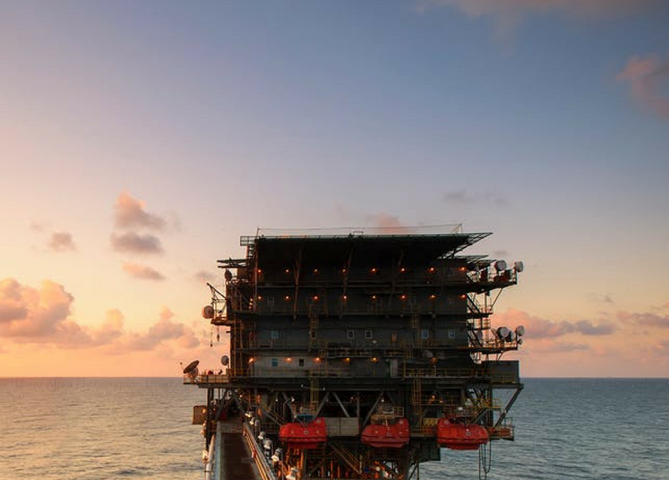 Oceanfront Property Available in California and Florida, Offshore Oil Rig Views Optional